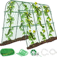 Cucumber Trellis Arch Support for Garden Greenhouse Climbing Plants