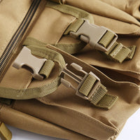 Cycling Fishing Lure Waist Pack with Water Bottle Holder, Outdoor Travel Crossbody Bag for Men