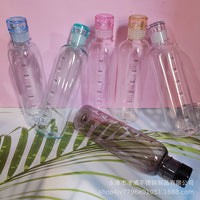 500ml/750ml AS Plastic Sports Water Bottle with Measurement Markings, 6 Colors Available