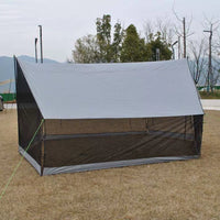 Multi-functional Large Outdoor Camping Tarp Tent with Mosquito Net - Waterproof & Sun Protection