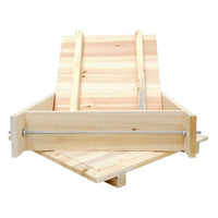 Wooden Tofu Press Mold with Cloth for Homemade or Commercial Use
