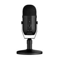 USB Condenser Microphone for PC, PS4, Gaming, Streaming, Recording, and Mobile Devices with Type-C