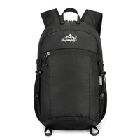 Foldable Lightweight Hiking Backpack - Large Capacity, Wear-Resistant, Water-Repellent for Outdoor Travel