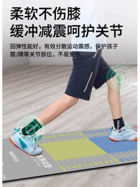 Long Jump & Jump Rope Training Mat for Exams and Home Use, Thickened Non-Slip
