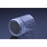 50ml PET Clear Flip-Top Jar for Cream, Pills, and Food Supplements
