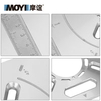 Woodworking Router Table Insert Plate for Trimmer Inverted Mounting Bracket