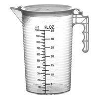 Thickened Food Grade Plastic Measuring Cup with Scale for Kitchen Baking, Large Capacity