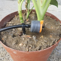 Adjustable Drip Irrigation Kit for Potted Plants and Gardens