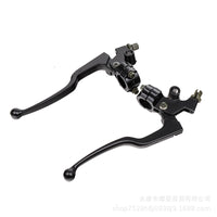 Motorcycle Handlebar Mount Bracket with Mirror Seat for FXD125 CG125