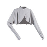 Women's UV Protection Ice Silk Sun Protection Shawl with Sleeves for Outdoor Activities