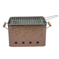 Portable Stainless Steel BBQ Grill for Outdoor Camping and Picnics