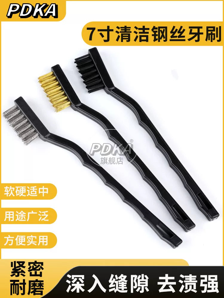 Mini Wire Brush Set for Industrial Rust Removal and Cleaning