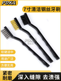 Mini Wire Brush Set for Industrial Rust Removal and Cleaning