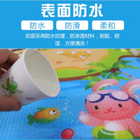 Outdoor Thickened Moisture-proof Picnic Mat Waterproof Camping Lawn Sleeping Pad Portable Spring Outing Ground Mat