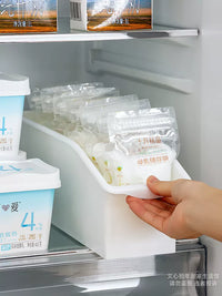Breast Milk Storage Box for Refrigerator, Freezer, and Fresh-Keeping