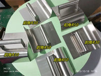 Stainless Steel Corner Trowel for Plastering and Mortar Application