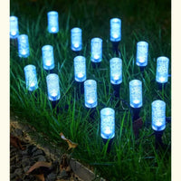 LED Bubble Stick Solar Garden Lights Outdoor Landscape Decorative String Lights