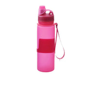 Foldable Silicone Sports Water Bottle for Outdoor Cycling and Fitness, Large Capacity