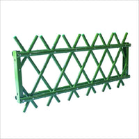 Stainless Steel Bamboo-Style Garden Fence Outdoor Yard Park Vegetable Patch Barrier