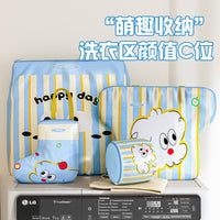 Cartoon Laundry Bag for Delicates, Underwear, Socks - Machine Wash Protection & Travel Pouch