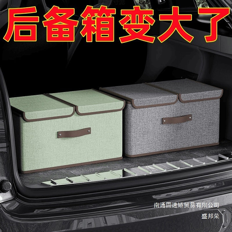 Foldable Multi-functional Car Trunk Organizer Storage Box