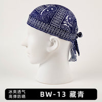 Outdoor Cycling Pirate Bandana Digital Print Hip-Hop Head Scarf