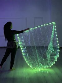 LED Luminous Flag for Dance Performances and Costumes