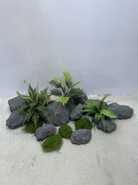 Artificial Foam Rock Prop for Stage Decor, Wedding, Window Display, and Photography