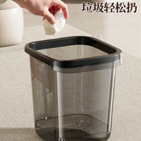 2025 New Large Capacity Open-Top Trash Can for Home Office Kitchen Bedroom