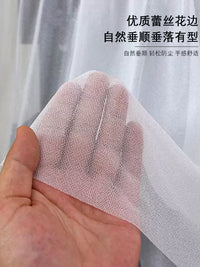 Coffee Machine Dust Cover Waterproof Oil-proof Lace Simple Home Tea Bar Machine Cover