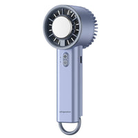 Handheld Turbo Semiconductor Cooling Fan with Stepless Speed Control and Long Battery Life
