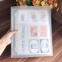 3-inch Instant Photo Album Large Capacity Card Collector for Game Cards & Small Photos
