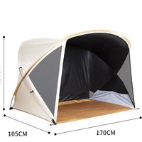 Kommot Outdoor Beach Tent Sunshade Canopy for Camping Fishing Picnic