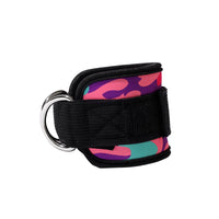 Ankle Straps for Cable Machines, Leg Strength Training Cuffs, Resistance Band Attachments