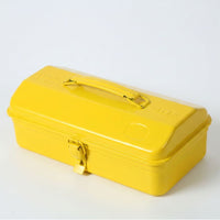 Multi-layer Metal Tool Box with Handle for Car and Home Use