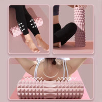 EVA Foam Roller for Muscle Massage and Yoga, Hollow Core Design