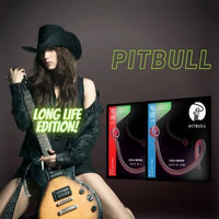 PITBULL Electric Guitar Strings Nickel Alloy Coated Handmade Durable Smooth Anti-Rust