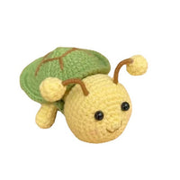 Crochet Turtle Doll DIY Kit or Finished Plushie - Handmade Gift for Friends