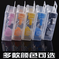 Professional Waterproof Nose Clip and Ear Plugs Set for Swimming and Diving