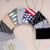 Unisex Cotton Half-Finger Sun Protection Gloves for Driving and Scar/Tattoo Coverage