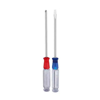 Multifunctional Crystal Handle Screwdriver Set with Magnetic Slotted and Phillips Bits