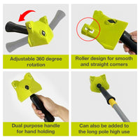 Universal Corner Finishing Tool for Drywall and Plastering