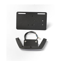 Motorcycle Fender Eliminator Tail Light Turn Signal Side Mount License Plate Bracket for Harley SS RH1250S