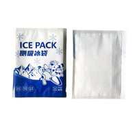 Self-Absorbing Ice Pack for Fresh Food and Express Delivery, Disposable Water-Free Refrigeration