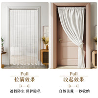 Sheer Privacy Mosquito Net Curtain for Doors and Windows
