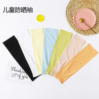 Kids' Summer Cooling UV Protection Arm Sleeves for Boys and Girls