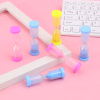 Kids' Colorful Sand Timer for Time Management & Decoration