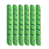 Adjustable Plastic Tree Trunk Protector for Young Plants and Saplings, Weather-Resistant Garden Accessory