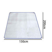 Hexagonal Waterproof Tent Ground Sheet & Picnic Mat, Heavy-Duty Wear-Resistant
