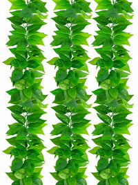 Artificial Ivy Vine for Pipe Decoration and Concealment, Faux Greenery Garland